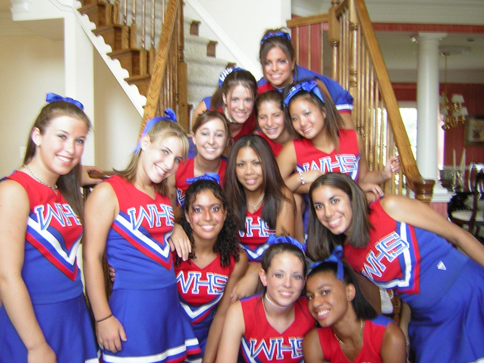 Thomas S. Wootton (MD) High School Cheergirls Nov 2004 - Group1
